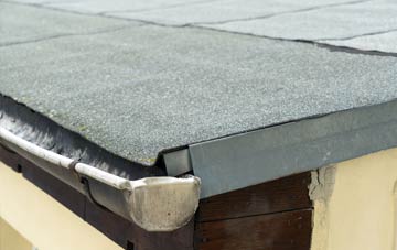 repair or replace Kaber flat roofing?
